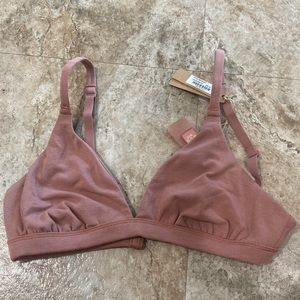 Skims cotton triangle bra